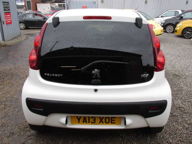 2013 Peugeot 107 1.0 Allure 5dr ## LOW MILES - £0 ROAD TAX ##