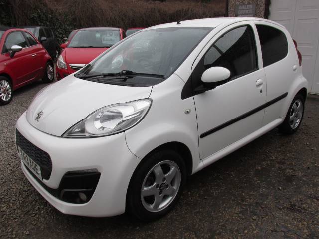2013 Peugeot 107 1.0 Allure 5dr ## LOW MILES - £0 ROAD TAX ##