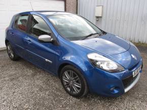 RENAULT CLIO 2011 (61) at Crofton Used Car Sales Wakefield