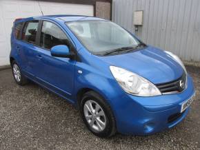 NISSAN NOTE 2009 (58) at Crofton Used Car Sales Wakefield