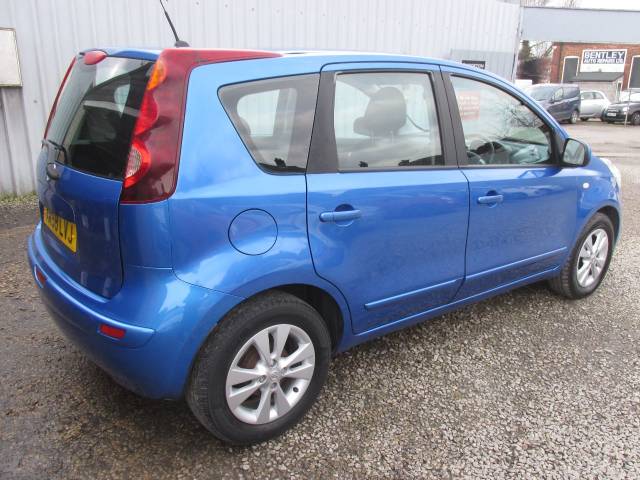 2009 Nissan Note 1.4 Acenta 5dr ## LOW MILES - STUNNING CAR ##