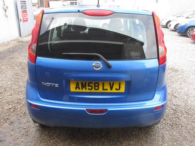 2009 Nissan Note 1.4 Acenta 5dr ## LOW MILES - STUNNING CAR ##