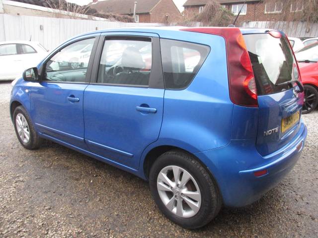 2009 Nissan Note 1.4 Acenta 5dr ## LOW MILES - STUNNING CAR ##