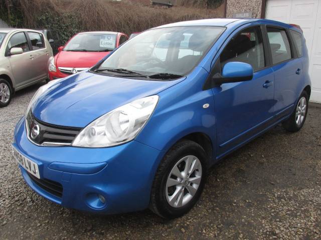 2009 Nissan Note 1.4 Acenta 5dr ## LOW MILES - STUNNING CAR ##