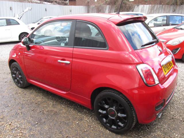 2015 Fiat 500 1.2 S 3dr [AC] ## £35 ROAD TAX - STUNNING CAR ##