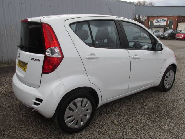 2013 Suzuki Splash 1.0 SZ2 5dr ## 1 LADY OWNER - £20 ROAD TAX ##