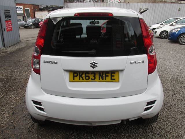 2013 Suzuki Splash 1.0 SZ2 5dr ## 1 LADY OWNER - £20 ROAD TAX ##