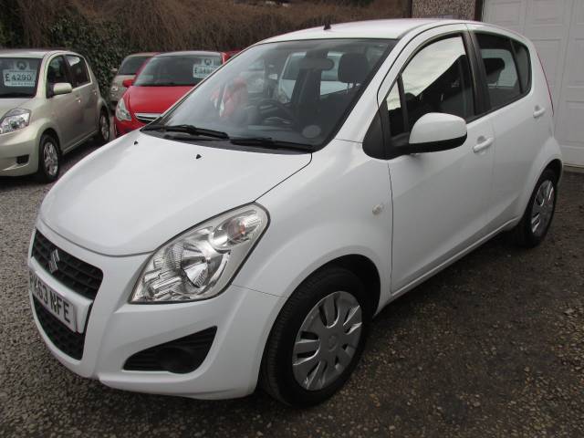 2013 Suzuki Splash 1.0 SZ2 5dr ## 1 LADY OWNER - £20 ROAD TAX ##