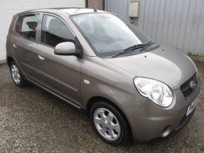 KIA PICANTO 2010 (60) at Crofton Used Car Sales Wakefield