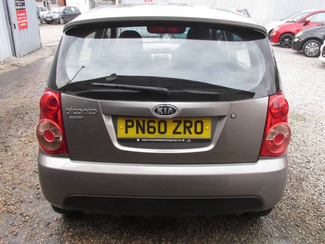 2010 Kia Picanto 1.1 Graphite 5dr ## £30 ROAD TAX - 1 FORMER KEEPER - RECENT TIMING BELT ##