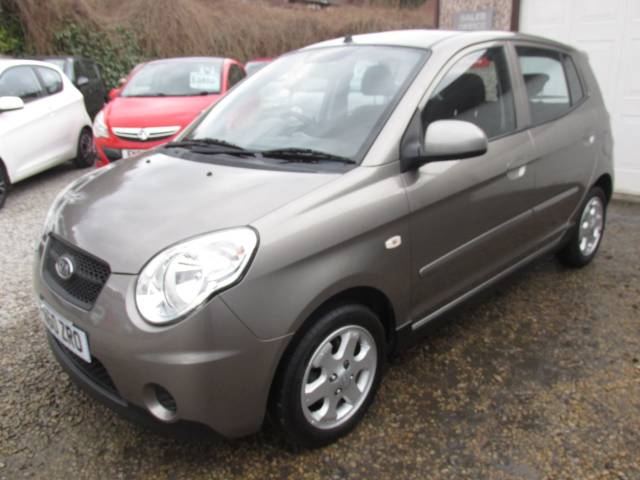 2010 Kia Picanto 1.1 Graphite 5dr ## £30 ROAD TAX - 1 FORMER KEEPER - RECENT TIMING BELT ##
