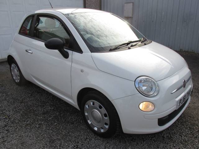 Fiat 500 1.2 Pop 3dr [Start Stop] ## £35 ROAD TAX - STUNNING CAR ## Hatchback Petrol White