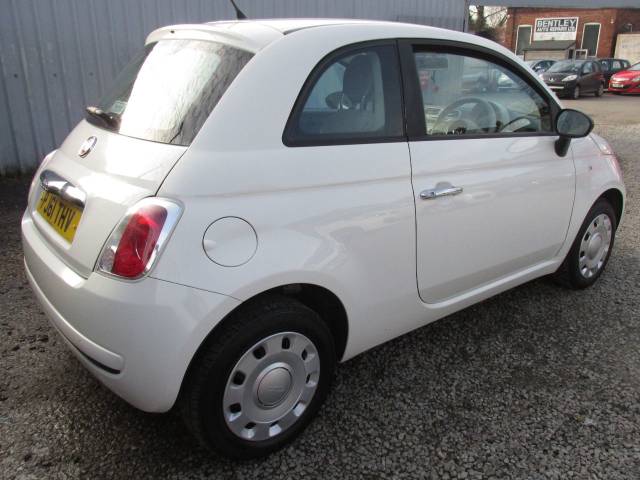 2012 Fiat 500 1.2 Pop 3dr [Start Stop] ## £35 ROAD TAX - STUNNING CAR ##