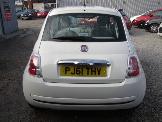 2012 Fiat 500 1.2 Pop 3dr [Start Stop] ## £35 ROAD TAX - STUNNING CAR ##