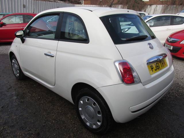 2012 Fiat 500 1.2 Pop 3dr [Start Stop] ## £35 ROAD TAX - STUNNING CAR ##