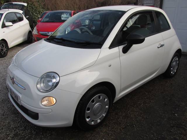 2012 Fiat 500 1.2 Pop 3dr [Start Stop] ## £35 ROAD TAX - STUNNING CAR ##