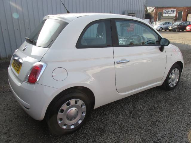 2011 Fiat 500 1.2 Pop 3dr [Start Stop] ## £35 ROAD TAX - 1 LADY OWNER ##