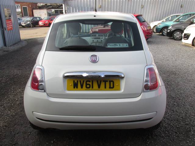 2011 Fiat 500 1.2 Pop 3dr [Start Stop] ## £35 ROAD TAX - 1 LADY OWNER ##