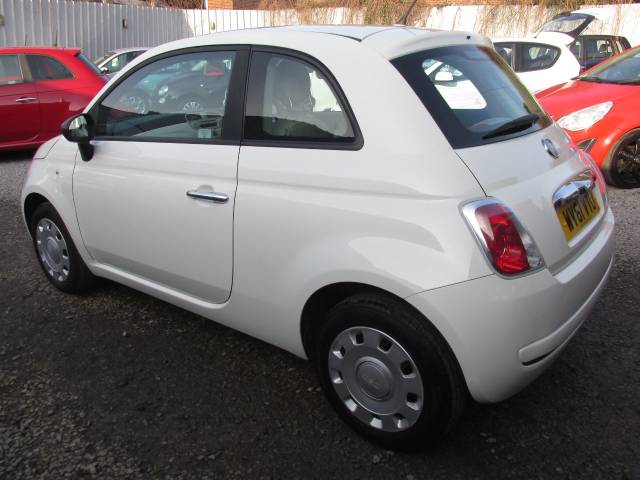 2011 Fiat 500 1.2 Pop 3dr [Start Stop] ## £35 ROAD TAX - 1 LADY OWNER ##
