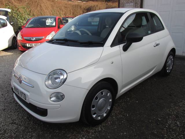2011 Fiat 500 1.2 Pop 3dr [Start Stop] ## £35 ROAD TAX - 1 LADY OWNER ##