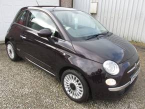 FIAT 500 2012 (62) at Crofton Used Car Sales Wakefield