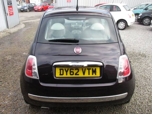 2012 Fiat 500 1.2 Lounge 3dr [Start Stop] ## £35 ROAD TAX - STUNNING CAR ##