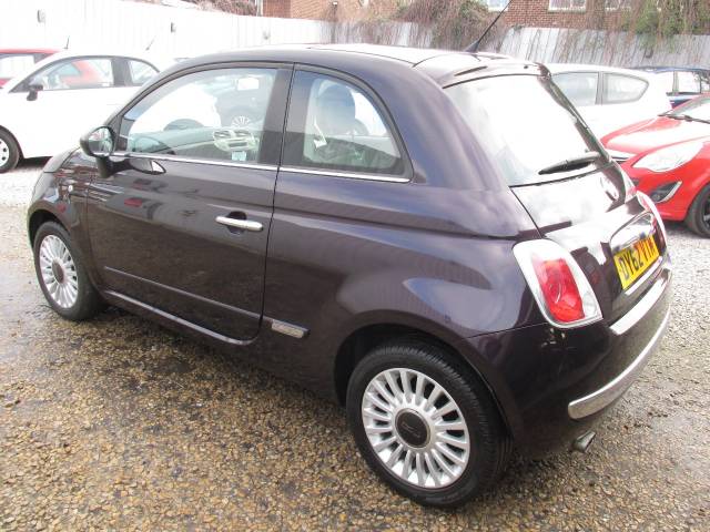 2012 Fiat 500 1.2 Lounge 3dr [Start Stop] ## £35 ROAD TAX - STUNNING CAR ##
