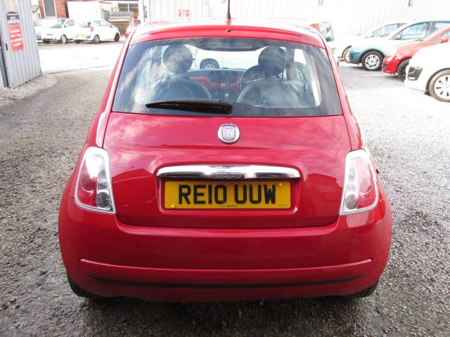 2010 Fiat 500 1.2 Lounge 3dr Dualogic Automatic [Start Stop]