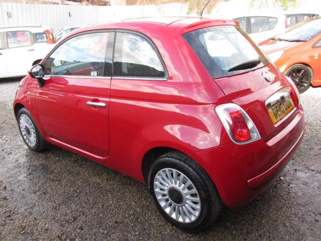 2010 Fiat 500 1.2 Lounge 3dr Dualogic Automatic [Start Stop]