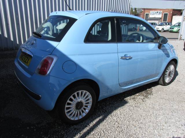 2012 Fiat 500 1.2 Lounge 3dr [Start Stop] ## £30 ROAD TAX - STUNNING CAR ##