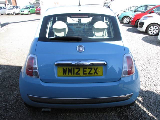 2012 Fiat 500 1.2 Lounge 3dr [Start Stop] ## £30 ROAD TAX - STUNNING CAR ##