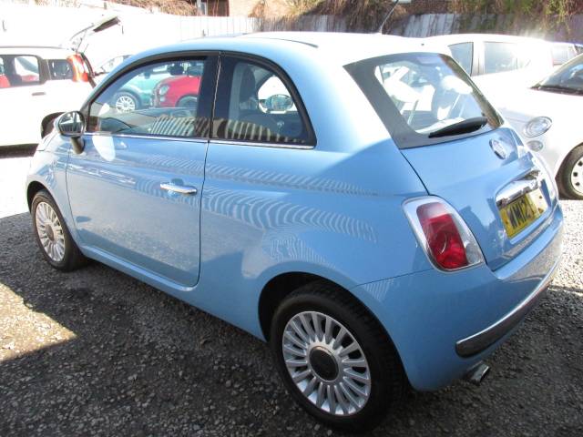 2012 Fiat 500 1.2 Lounge 3dr [Start Stop] ## £30 ROAD TAX - STUNNING CAR ##