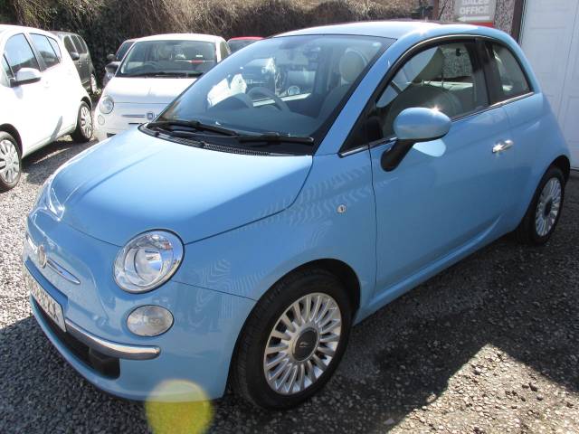 2012 Fiat 500 1.2 Lounge 3dr [Start Stop] ## £30 ROAD TAX - STUNNING CAR ##