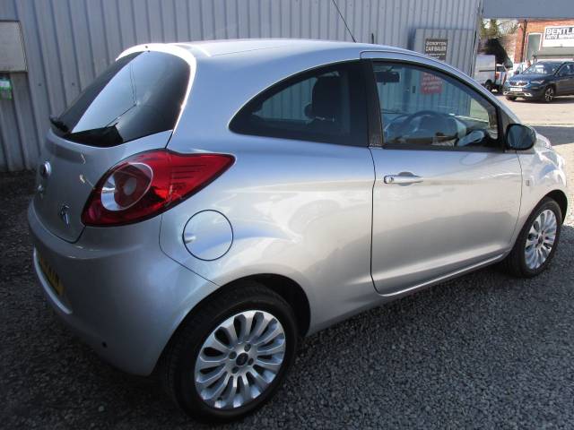 2014 Ford Ka 1.2 Zetec 3dr [Start Stop] ## LOW MILES - £35 ROAD TAX ##