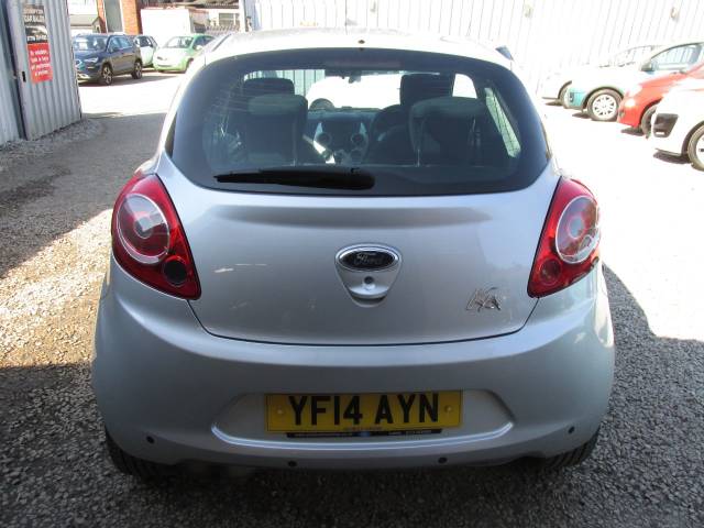 2014 Ford Ka 1.2 Zetec 3dr [Start Stop] ## LOW MILES - £35 ROAD TAX ##