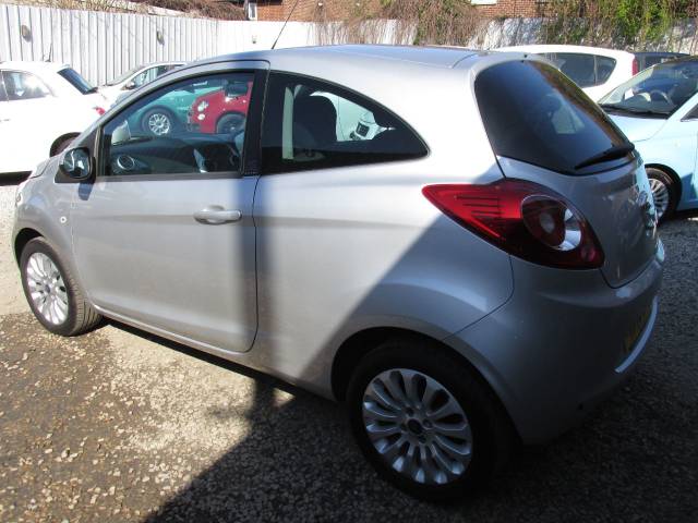 2014 Ford Ka 1.2 Zetec 3dr [Start Stop] ## LOW MILES - £35 ROAD TAX ##