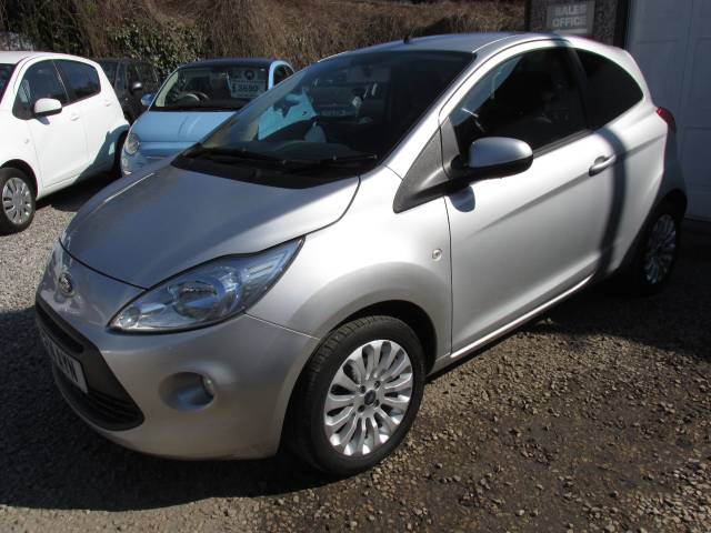 2014 Ford Ka 1.2 Zetec 3dr [Start Stop] ## LOW MILES - £35 ROAD TAX ##