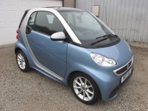 SMART FORTWO COUPE 2013 (13) at Crofton Used Car Sales Wakefield