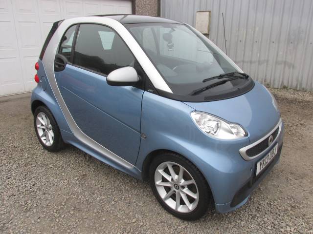 Smart Fortwo Coupe 1.0 Passion mhd 2dr Softouch Auto [2013] ## £0 ROAD TAX - STUNNING CAR ## Coupe Petrol Silver