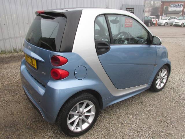 2013 Smart Fortwo Coupe 1.0 Passion mhd 2dr Softouch Auto [2013] ## £0 ROAD TAX - STUNNING CAR ##