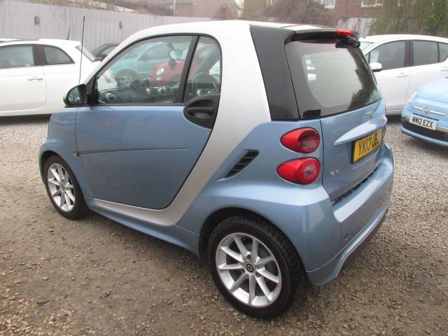 2013 Smart Fortwo Coupe 1.0 Passion mhd 2dr Softouch Auto [2013] ## £0 ROAD TAX - STUNNING CAR ##