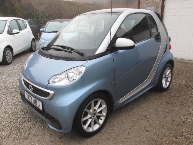 2013 Smart Fortwo Coupe 1.0 Passion mhd 2dr Softouch Auto [2013] ## £0 ROAD TAX - STUNNING CAR ##