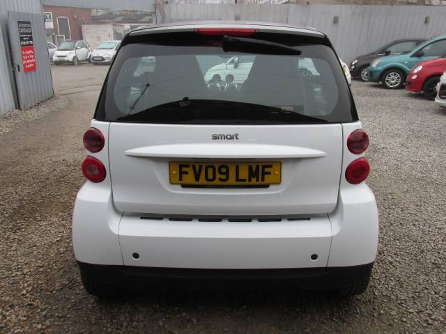 2009 Smart Fortwo Coupe 0.8 CDI Passion 2dr Auto ## £0 ROAD TAX - STUNNING CAR ##