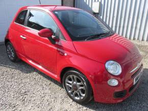 FIAT 500 2014 (14) at Crofton Used Car Sales Wakefield