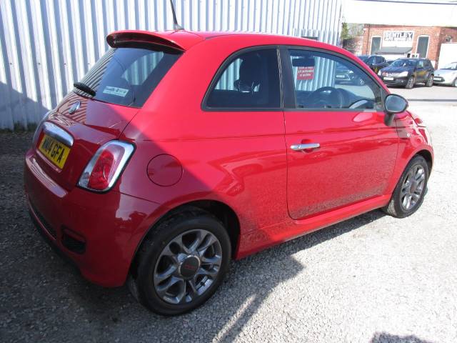 2014 Fiat 500 1.2 S 3dr
