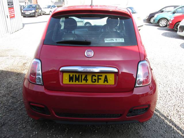 2014 Fiat 500 1.2 S 3dr