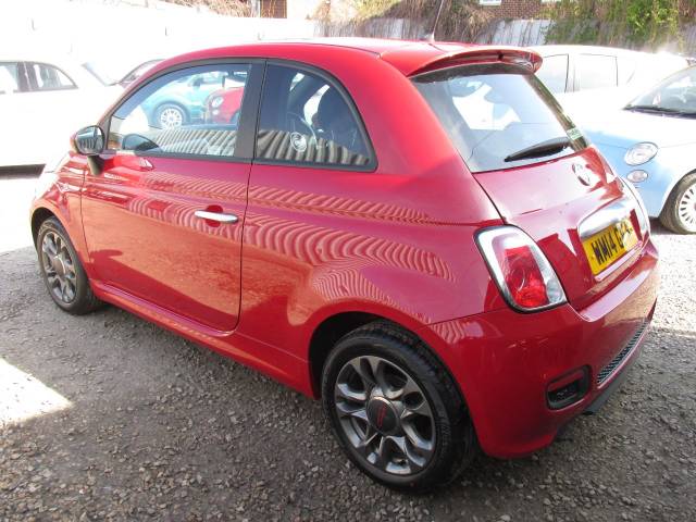 2014 Fiat 500 1.2 S 3dr