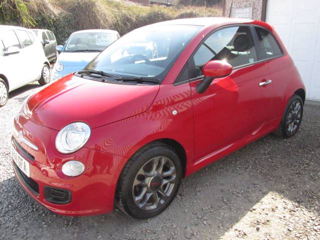 2014 Fiat 500 1.2 S 3dr