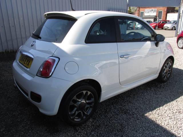 2014 Fiat 500 1.2 S 3dr [AC] ## £35 ROAD TAX - STUNNING CAR ##
