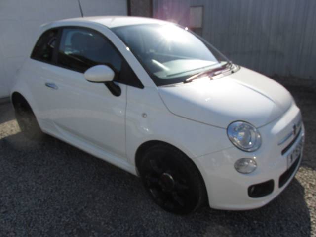 Fiat 500 1.2 S 3dr [AC] ## £35 ROAD TAX - FSH - STUNNING CAR ## Hatchback Petrol White